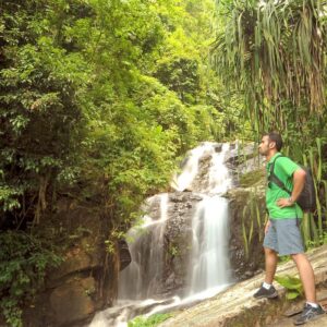 air terjun durian perangin