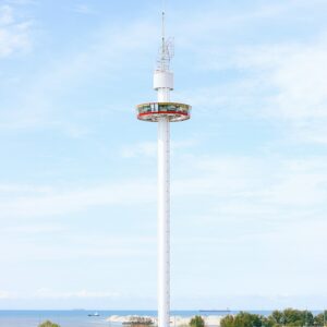 tarikan melaka utk keluarga yg membolehkan anda beli suasana bandaraya ini ialah menara taming sari