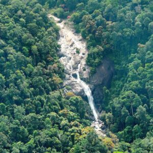waterfall telaga tujuh