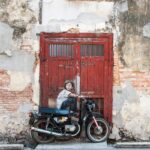 armenian street art penang