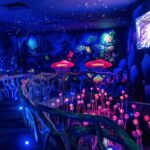 suasana di dalam kawasan glow indoor entopia penang