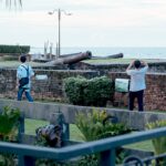 fort cornwallis penang seaview