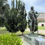 fort cornwallis penang statue