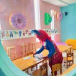 kids ceo playland penang food area