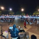 leypark station ayer keroh busking