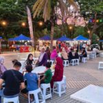 leypark station ayer keroh makan