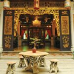 penang peranakan mansion door