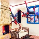 rumah terbalik penang spiderman