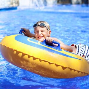 austin height adventure park pool