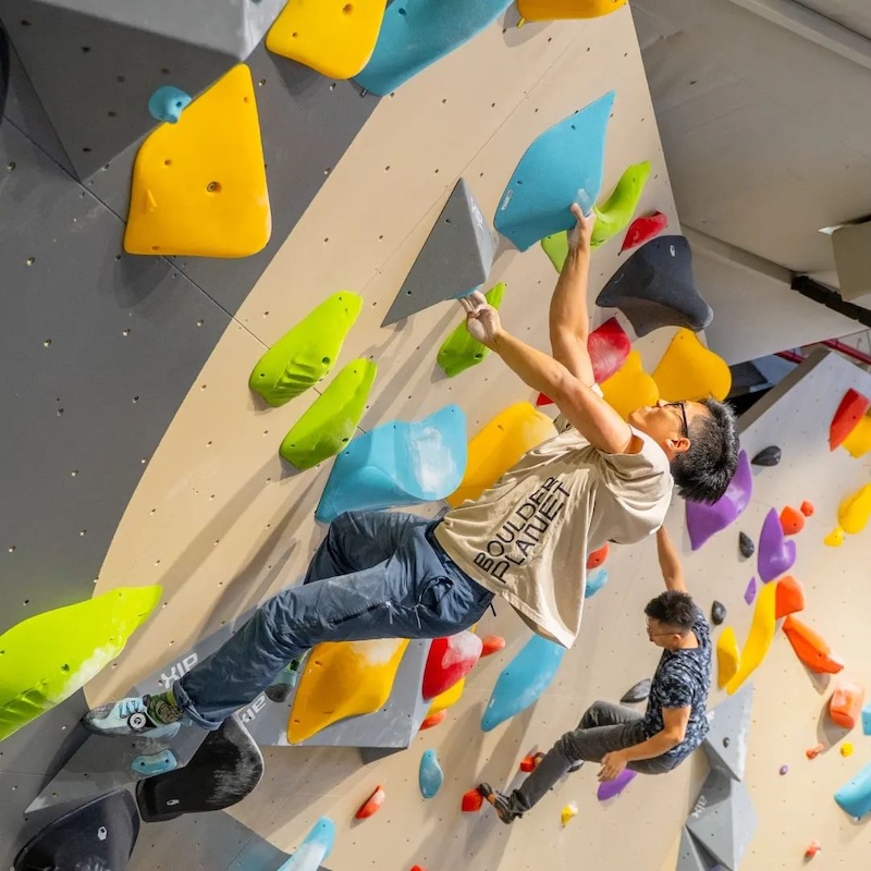 bump boulder aktiviti di KL - bump boulder