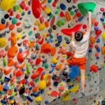 tempat menarik untuk memanjat dinding di camp5 KL