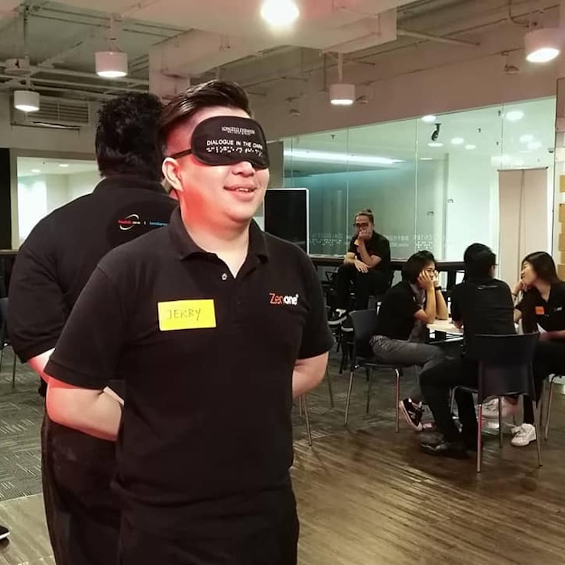 dialogue in the dark