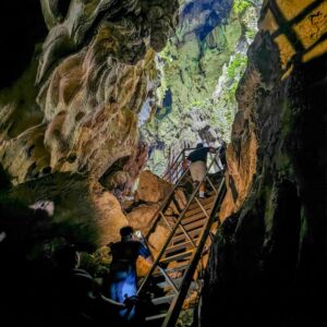 fairy caves stairs