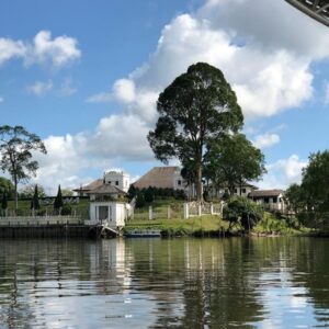 fort margherita tepi sungai
