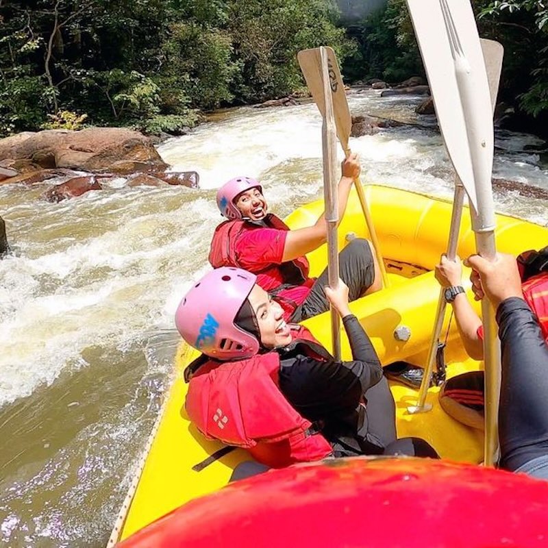 white water rafting kuala kubu baru