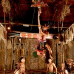 mari mari village sabah native