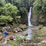 murug turug waterfall visitors