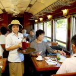 north borneo railway staff lady