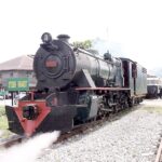 north borneo railway train