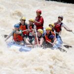 padas water rafting paddle hard