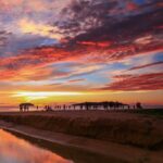 pantai tanjung aru sunset