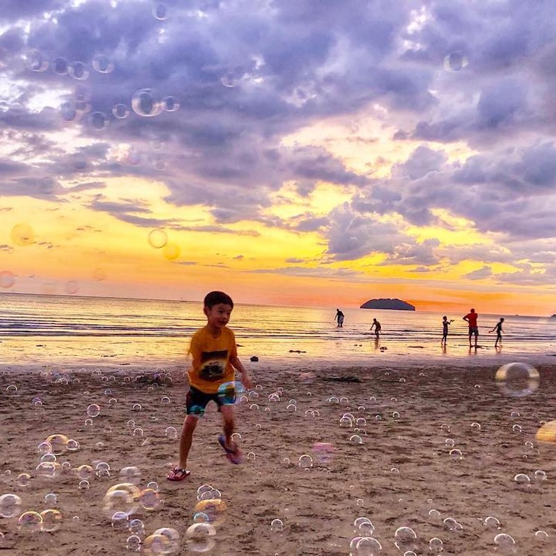 pantai tg aru @friends_travel_food pantai tg aru @friends_travel_food