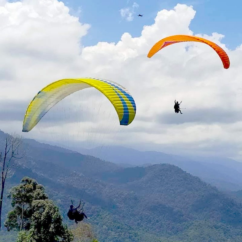 paragliding kkb