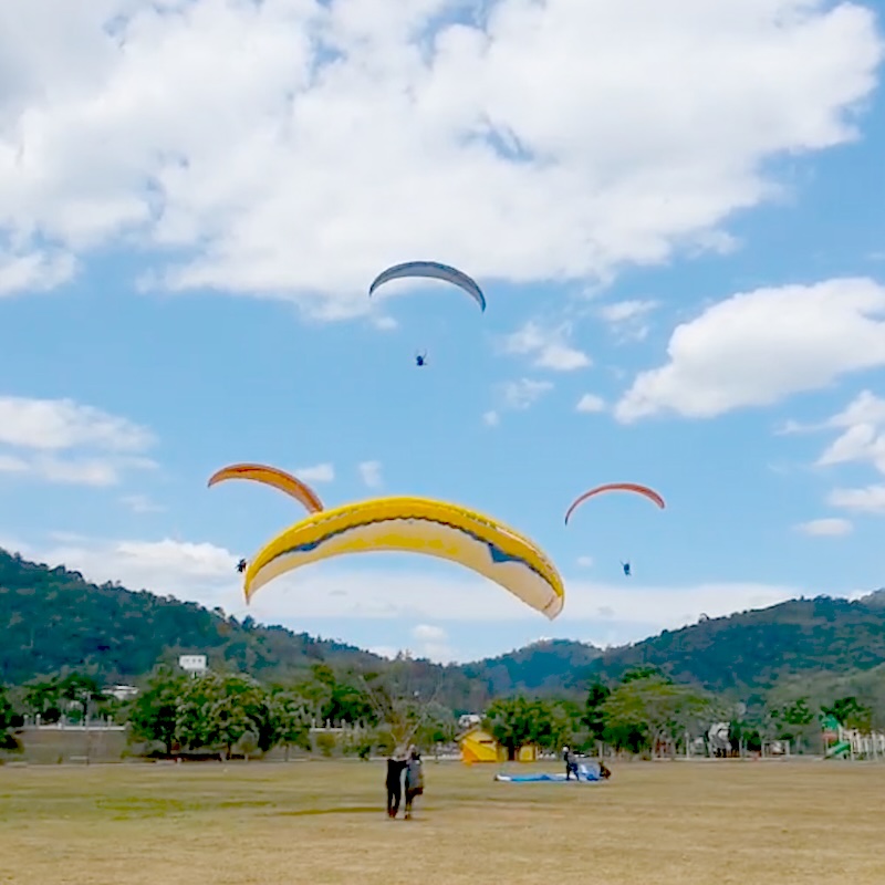 paragliding kkb