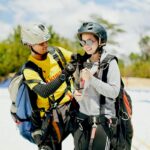 paragliding kuala kubu baru setup
