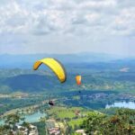 paragliding kuala kubu baru sky