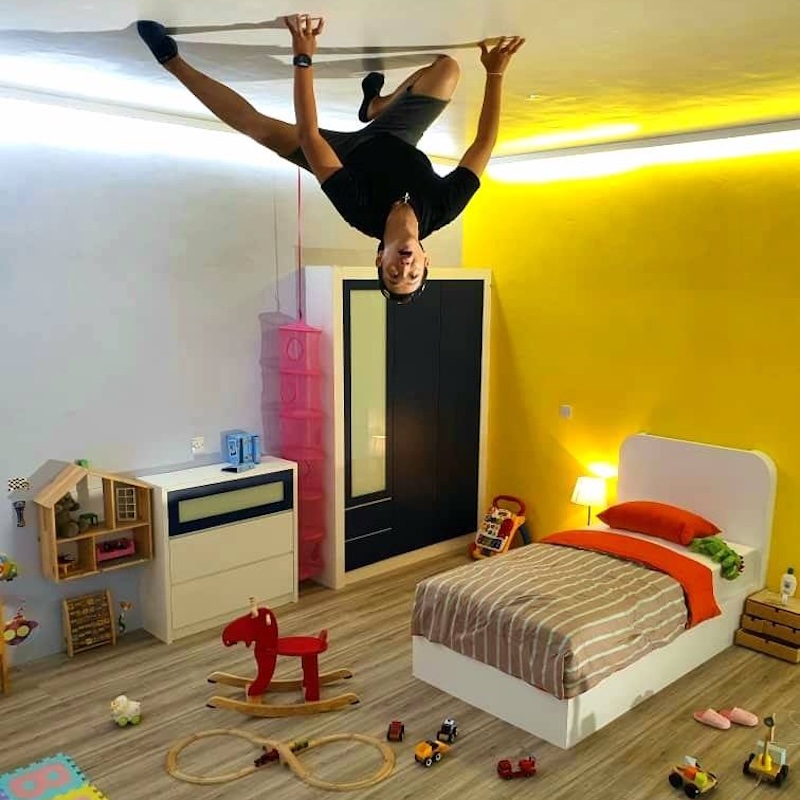 rumah terbalik kuching