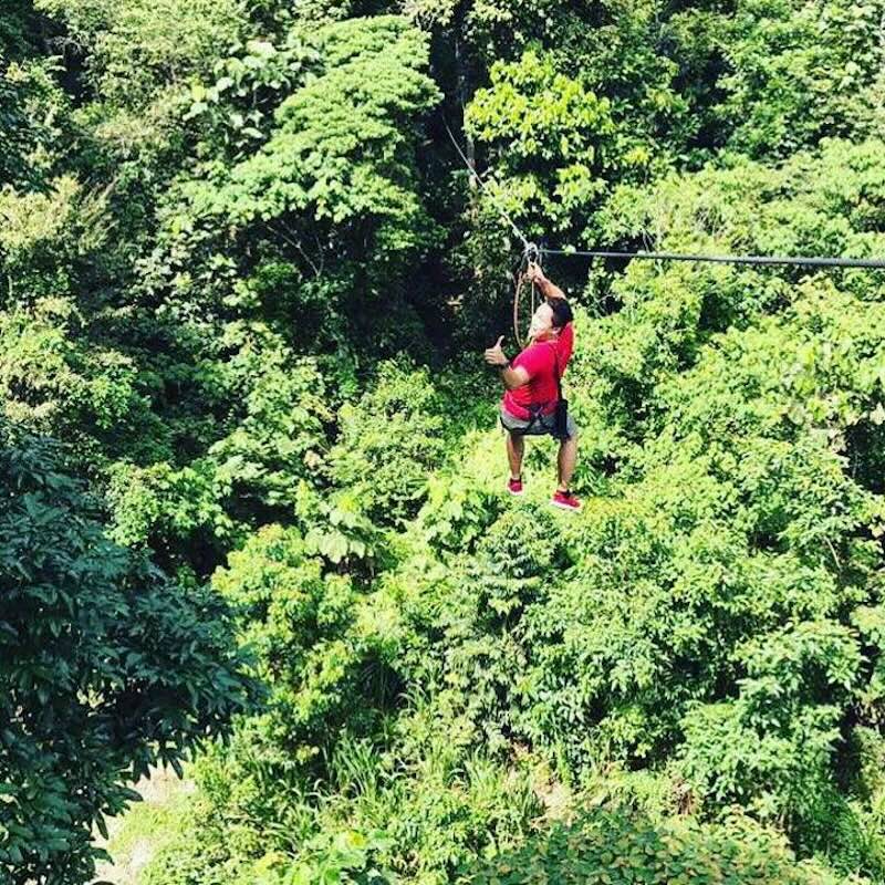 skytrek sungai congkak