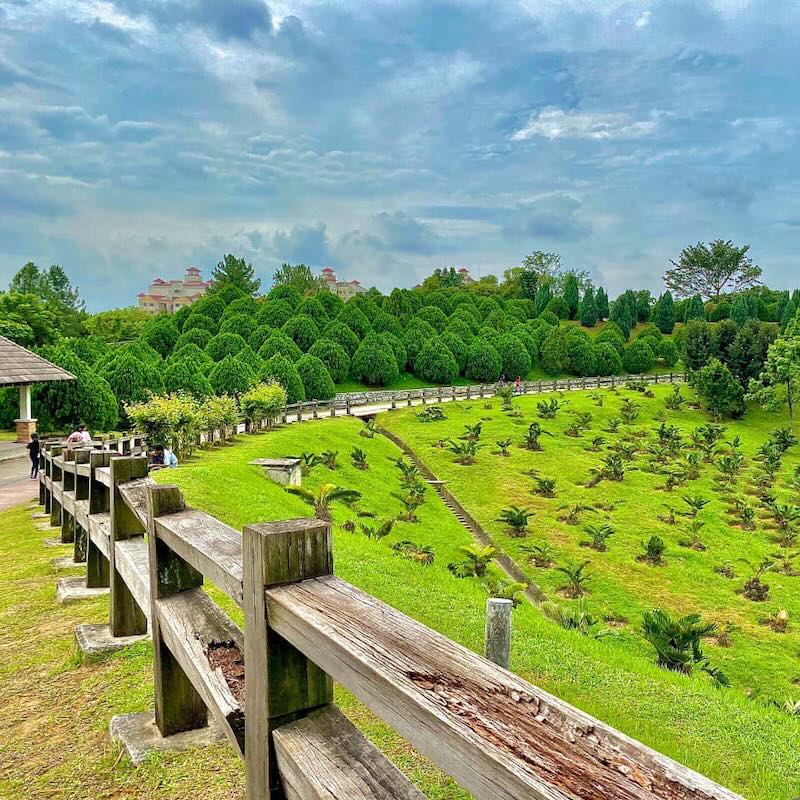 taman saujana hijau