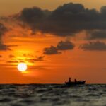 tanjung aru beach seaview