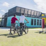 trex bike park rental