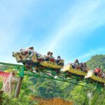 lost world of tambun rollercoaster