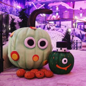 snow world genting halloween