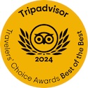 tripadvisor 2024 travellers choice award.