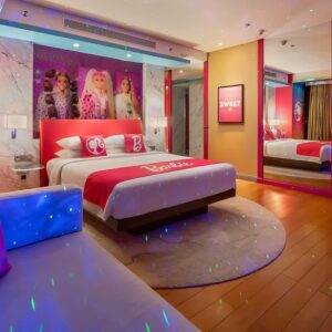 grand hyatt barbie room