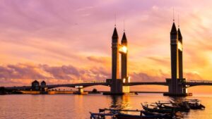 drawbridge terengganu dusk main