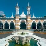 masjid jamek angle