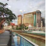 masjid jamek kl sungai side