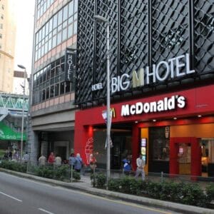 big m outside