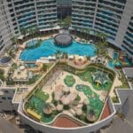 kolam dan theme park mini di hotel four points by sheraton kl city center dan renaissance hotel