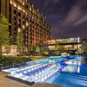 pool di m resort hotel kuala lumpur