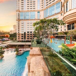 antara hotel family paling best di KL ialah sunway resort