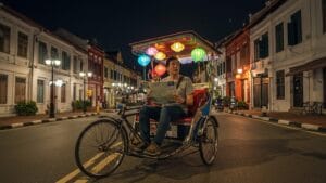 tarikan malam yang best di melaka