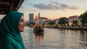 tarikan wajib lawat di negeri melaka