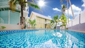 hotel best ada pool di langkawi