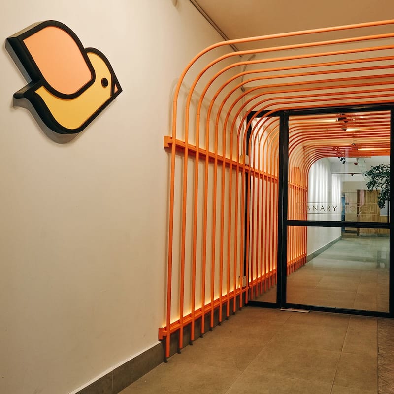 hotel canary antara hotel murah di jalan tar - hotel canary